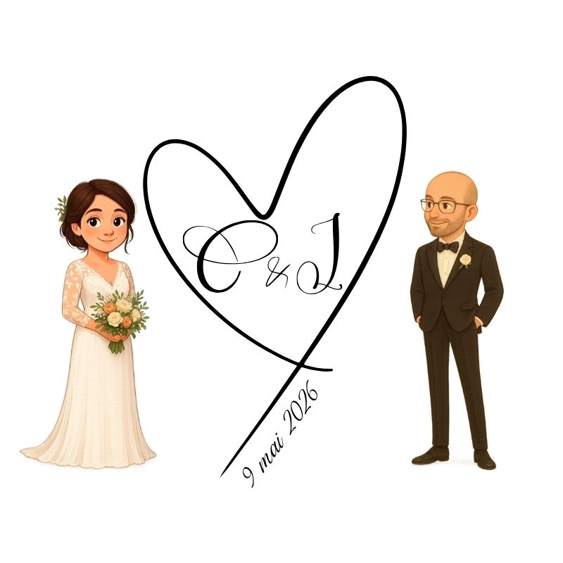 Cécile et Julien